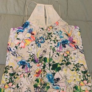 Express reversible tank top blouse